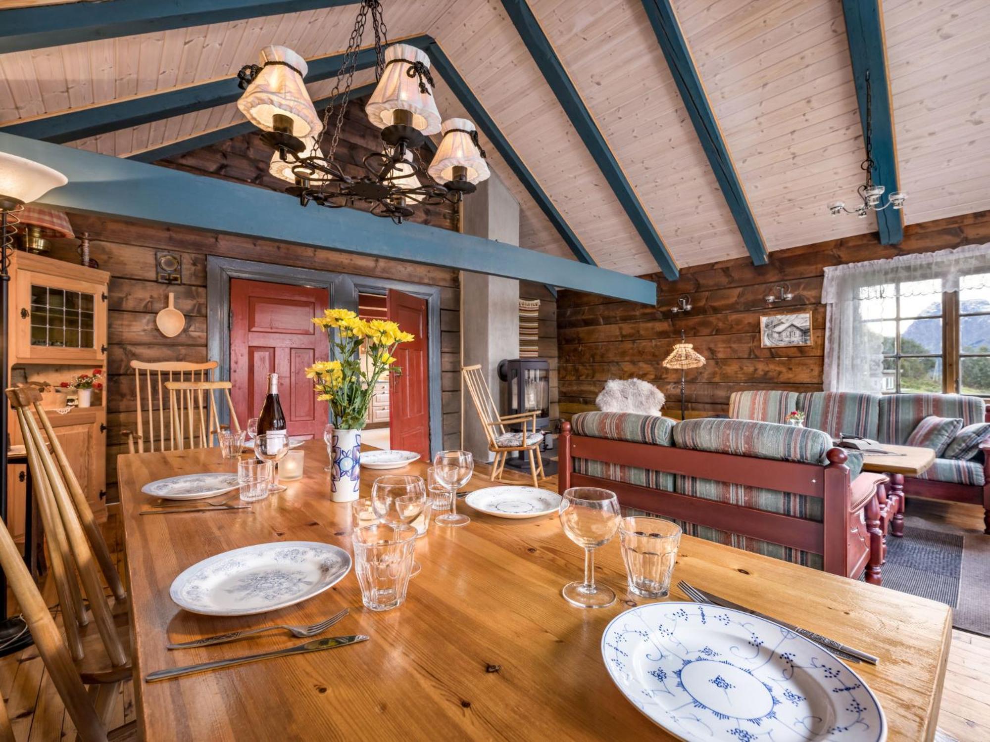 Chalet Eiketun - Fjs309 By Interhome Olden Zewnętrze zdjęcie